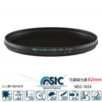 STC VARIABLE ND2-ND1024 FILTER 可調式減光鏡(82mm)