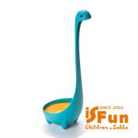 【iSFun】尼斯湖水怪站立探頭湯匙