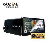 PAPAGO! GoPad DVR7 多功能Wi-Fi行車記錄聲控導航平板(送原廠專屬家用充電器)