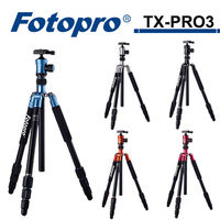 Fotopro TX-PRO3 鋁鎂合金專業三腳架