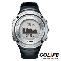 GOLiFE GoWatch X-PRO 全方位智慧戶外運動GPS腕錶(by PAPAGO!)-銀色(送原廠第二代心跳帶)