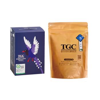 TGC 台灣古坑AA特級咖啡豆(半磅)-行動