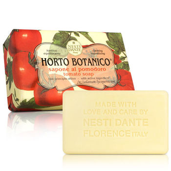 Nesti Dante 義大利手工皂-天然纖蔬系列-番茄(250g)*2入