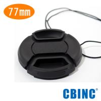 CBINC 77mm 夾扣式鏡頭蓋( 附繩 )