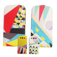 HAPPYMORI SAMSUNG GALAXY S3 幾何哲學 掀蓋式皮套