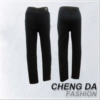 【CHENG DA】秋冬專櫃精品女裝時尚流行刷毛長褲NO.988459 (現貨+預購)
