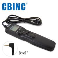 CBINC C1 液晶定時快門線 相容 CANON RS-60E3