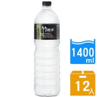 【奇寶】竹炭水1400ml(12瓶/箱)
