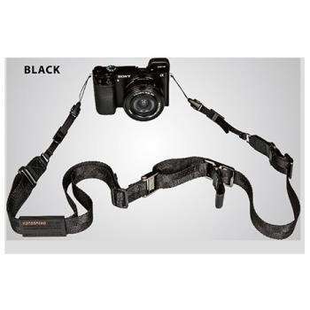 FOTOSPEED F9 類單眼相機背帶~附機身吊繩~黑色