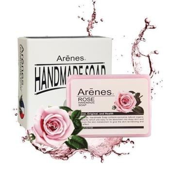 【Arenes】玫瑰香氛植萃手工皂100g