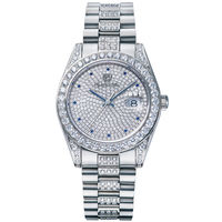 奧林比亞之星 Olympia Star-璀燦晶鑽錶(白金色39mm)893291DW