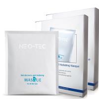 NEO-TEC妮傲絲翠 高效水嫩修護面膜(4片/盒) 2盒組(加贈妮傲絲翠體驗包*3)