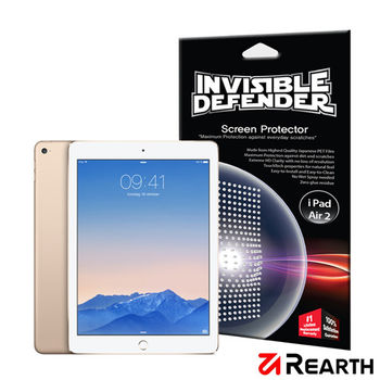 Rearth Apple iPad Mini 4 高透光抗刮螢幕保護貼