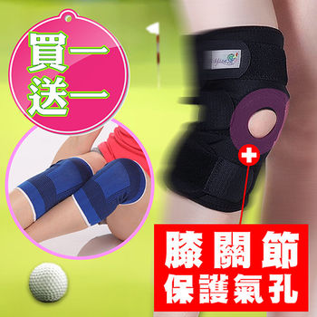 【JS嚴選】外銷歐美可調式三線專業護膝(送透氣護膝B)