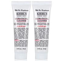 Kiehls 契爾氏 冰河保濕潔面乳 30ml x2入