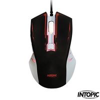 INTOPIC-飛碟光學鼠 MSG-085