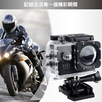 【Jimmy】1080p極限運動防水型汽機車兩用行車紀錄器