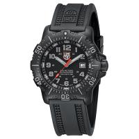 LUMINOX ANU 海豹部隊認證系列 腕錶-黑x灰時標/45mm A4221
