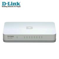 【D-Link 友訊】 DGS-1008A 8埠Giga交換器 【加碼送環保軟毛牙刷】