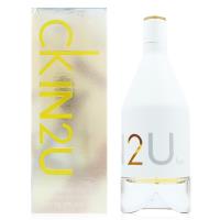 CK IN2U HER 女性淡香水 100ml 贈精美紙袋