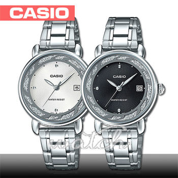 【CASIO 卡西歐】送禮首選-時尚氣質女錶_ 鏡面3cm(LTP-E120D)