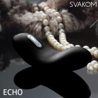 美國SVAKOM Echo 美妙舌頭5段變頻陰蒂震動按摩器 黑