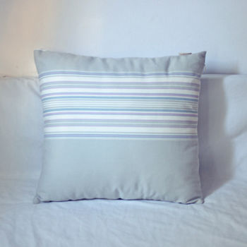 【協貿】百搭簡約現代紫色大條紋沙發方形抱枕含芯