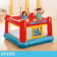 【INTEX】跳跳床-擂台 JUMP-O-LENE-寬174cm(48260)-行動