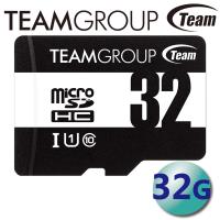 【2入組】Team 十銓 32GB 80MB/s microSDHC TF UHS-I C10 記憶卡