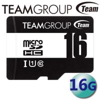 Team 十銓 16GB 80MB/s microSDHC TF UHS-I C10 記憶卡