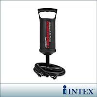 加-【INTEX】手壓充氣幫浦/打氣筒-高29cm (68612)-行動