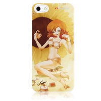 APPLE IPHONE 5 / 5S 寶島漫波彩繪背蓋-Bulleta 女孩 太陽 保護殼