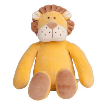美國miYim有機棉安撫娃娃 里歐獅子 32cm