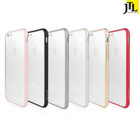 JTL iPhone 6/6S 極薄金屬航太鋁合金保護邊框-行動