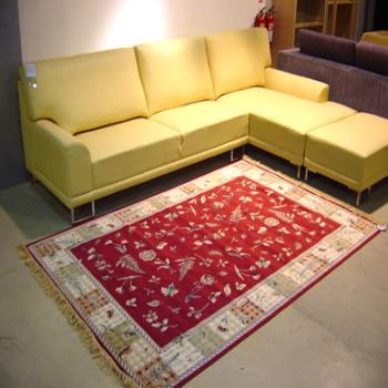 【范登伯格】芭比輕薄特性 不佔空間 輕鬆好收納進口絲質地毯-(紅)140x190cm