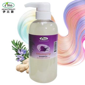 ebio豐盈精油洗髮精500ml-油性髮質適用