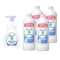 蜜妮 抗菌洗手慕絲 清甜柚子香 本體280ml+補充瓶 450ml(4入)
