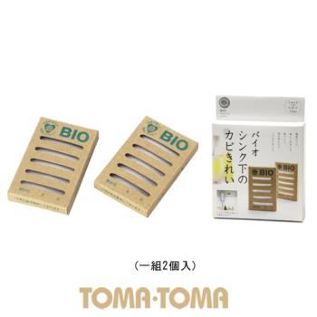 《TOMA‧TOMA》流理台用除臭抑霉組(3盒6入破盤組)