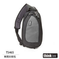 thinkTank 創意坦克 TurnStyle 20 單肩斜背/ 腰包兩用 相機背包 (TS465,灰色)