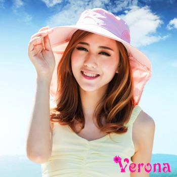 【Verona】透氣涼感護頸防紫外線遮陽帽(多種顏色可選)