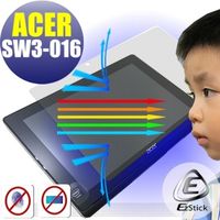 【EZstick】ACER Switch 10 E SW3-016 平板專用 防藍光護眼鏡面螢幕貼 靜電吸附 抗藍光