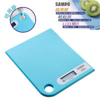 (福利品)【SAMPO 聲寶】LCD顯示食物料理秤 BF-L1403CL / 烹飪 / 可吊掛 / 食材