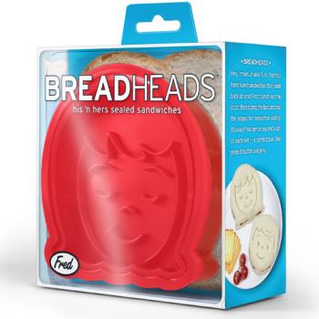 Fred Friends-Bread Head 麵包轉印造型模具