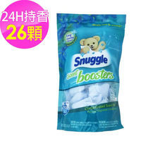 【美國 Snuggle】衣物柔軟芳香球-鳶尾花香(520g/26顆)*2