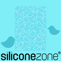 【Siliconezone】Siconi環保矽膠任意桌貼布-藍鳥