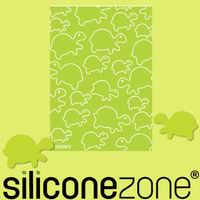 【Siliconezone】Siconi環保矽膠任意桌貼布-綠蠵龜