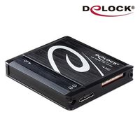 Delock USB3.0 Type C™ all-in-1讀卡機-91705