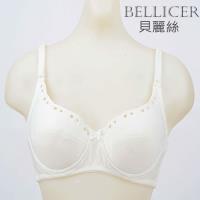 【貝麗絲】台灣製愛戀少女內衣_白(C)