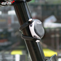 【INFINI】I-203R 2紅光LED悟空燈警示後燈-黑色