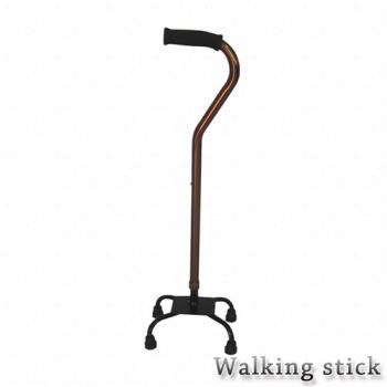 【舞動創意】仲群維醫療用手杖-未滅菌-鋁合金四腳拐助行器手杖- GT40021